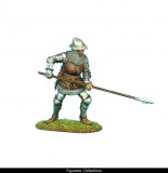 FL MED007 English Man-at-Arms with Spear PRE ORDER
