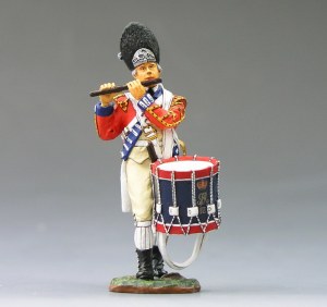 BR038 Marching Drummer/Fifer RETIRED