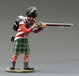 NA048 42nd Black Watch Highlander Standing Firing