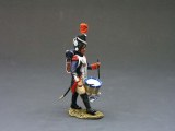 NA061 French guard drummer RETIRED / WITHOUT ORIGINAL BOX