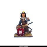 FL SAM014 Samurai Kneeling with Cartridge Box - Oda Clan PRE ORDER