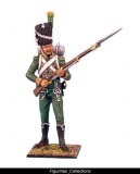  Westphalian Guard Chasseur Carabinier Standing Ready