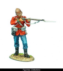 British 24th Foot Standing Firing Variant #1 PRE ORDER 