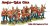 British 24th Foot Standing Firing Variant #2 PRE ORDER 