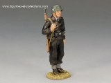 WS157 Panzer Crewman on Guard RETIRED