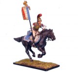 NAP0073 French 2nd Carabiniers Standard Bearer Charging RETIRE