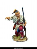 Woodland Indian Pointing at Target