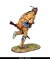FL AWI086 Woodland Indian Running with Malice and Musket