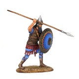 ABW004 Ancient Assyrian with Raised Spear
