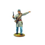 FL ACW042 Confederate Lieutenant with Pistol