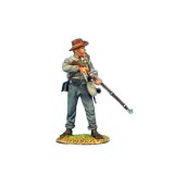 FL ACW046 Confederate Infantry Standing Ready