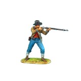 FL ACW047 Confederate Infantry Standing Firing