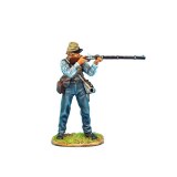 FL ACW049 Confederate Infantry Standing Firing