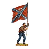 FL ACW090 Confederate Standard Bearer - 5th Texas Infantry