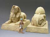 AE018(L)Pair of Sphinx RETIRED
