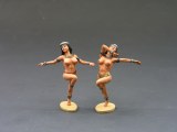 AE023 Dancing Girls RETIRED Without original box - reconditionned
