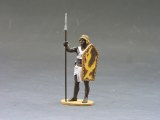 AE028 Nubian Slave Guard RETIRED Without original box - reconditionned