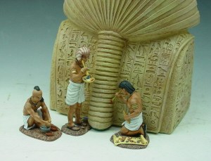  AE005 The Painters RETIRED Without original box - reconditionned