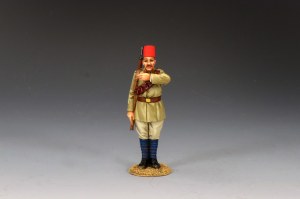 AE112 An Egyptian Monuments Policeman 