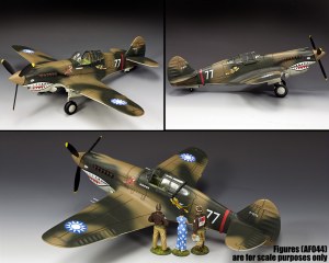 AF045 The Flying Tigers P40” 