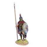 AG062 Greek Hoplite Standing with Cloak and Dory RETIRED
