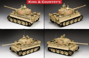 AK154(SE) Pzkpfw VI ausf. H Tiger 1 #731 