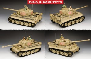 AK155(SE) Pzkpfw VI ausf. H Tiger 1 #813 