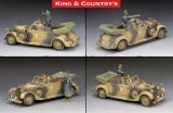 AK161 “Rommel’s Staff Car” (Afrika) PRE ORDER