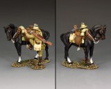 AL106 ALH Trooper Mounting Up (Black Horse Version)