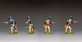AR083 George Washington's Bodyguard Sergeant w/Pistol and Sword PRE ORDER