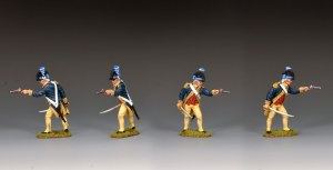 AR083 George Washington's Bodyguard Sergeant w/Pistol and Sword PRE ORDER