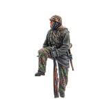BB067 German Waffen SS Sitting with K98 PRE ORDER