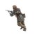 BB068 German Waffen SS Leaning with MP44 and Box PRE ORDER