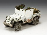 BBA050 US Armored Jeep (Winter Version) RETIRED