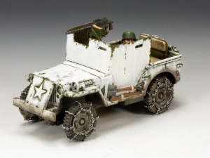 BBA050 US Armored Jeep (Winter Version) RETIRED