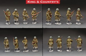 King & Country BBA100 The Four-Man Patrol 
