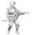BHD002 Ranger Firing M16A2/ M203 