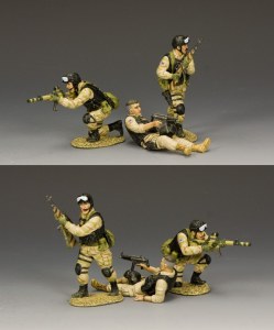 BHD015 The Super Six Four Rescue Set 