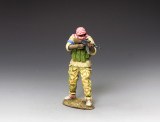 BHD022 Mog. Militiaman Standing Firing AK-47 