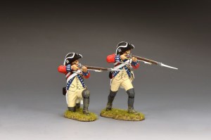 BR091 Redcoats Taking Aim PRE ORDER