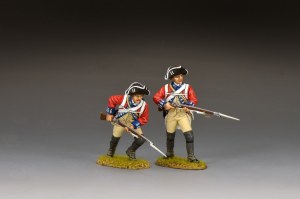 BR092 Redcoats Advancing Forward Set#1 