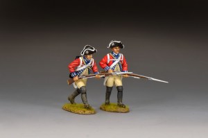 BR093 Redcoats Advancing Forward Set#2 