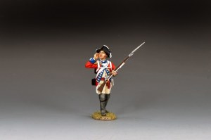 BR095 Shouting Redcoat Officer 