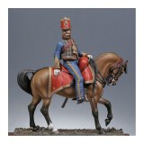 MM-COFH - Kit à peindre - Capitaine du 9ème rgt. de hussards 1814