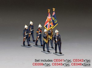 CE-S01 Complete Commando Colour Party 