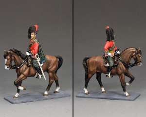 CE029 Mounted Black Watch Officer 