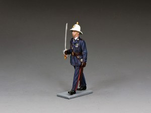 CE041 Royal Marine Officer w/Sword 