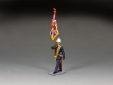 CE042 Royal Marine Officer w/Queen's Colour 