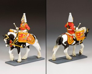 CE072 The Life Guards Drum Horse HECTOR