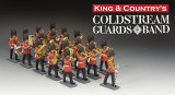 CE078 The Coldstream Guards Regimental Band (21 musicians ) 